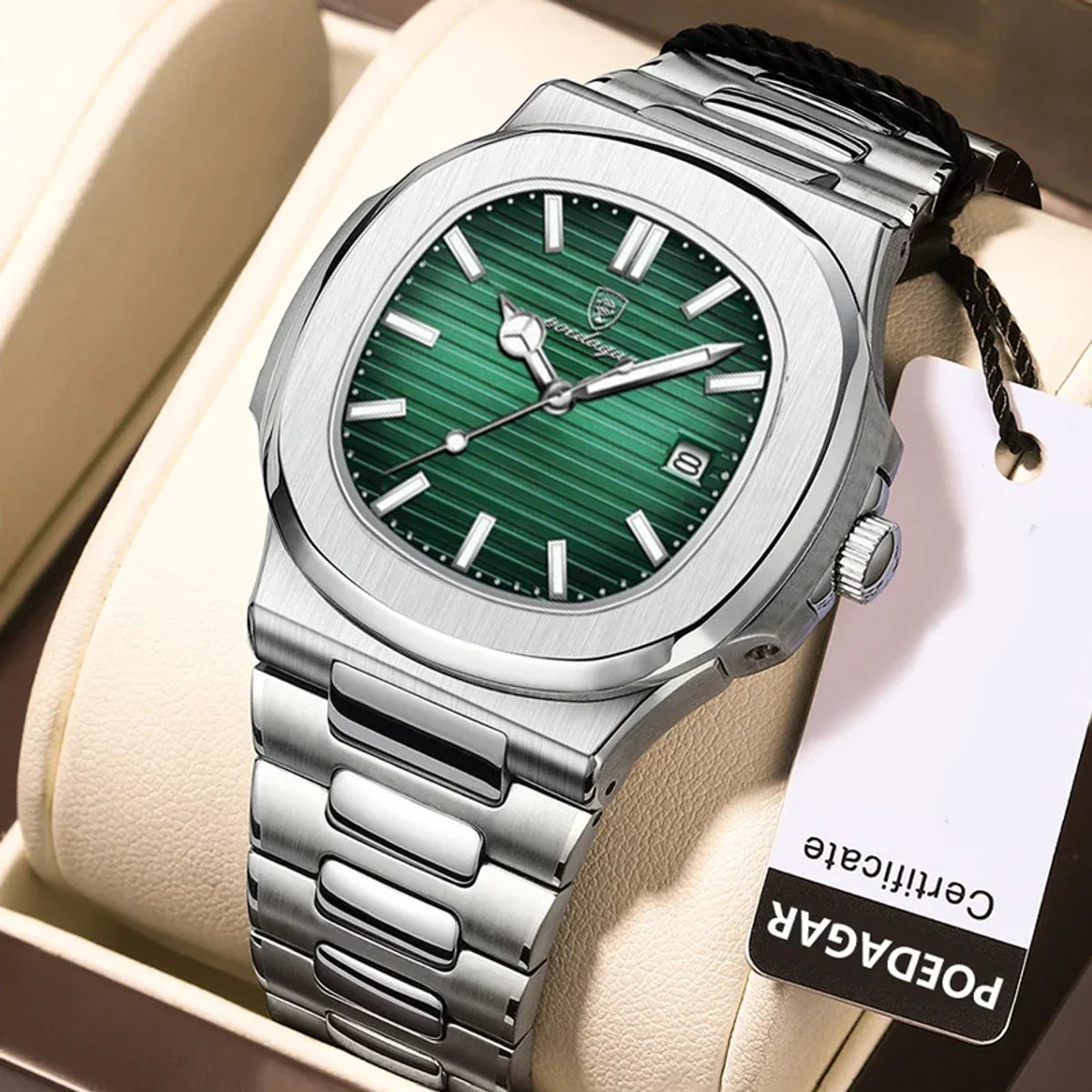 Reloj Exclusivo - Poedagar Nautilus - 41mm T