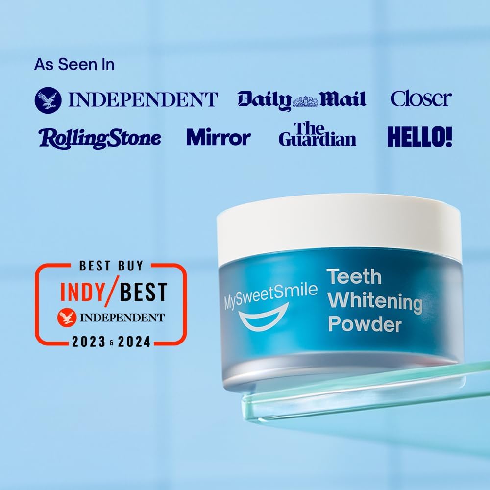 MySweetSmile™ – Polvo Blanqueador Dental Avanzado