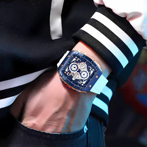 Curren 8442 – Estilo & Rendimiento tipo Richard Mille