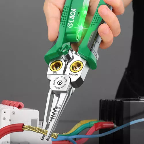 ALICATE ElectricistaPRO multifuncional de 8 en 1