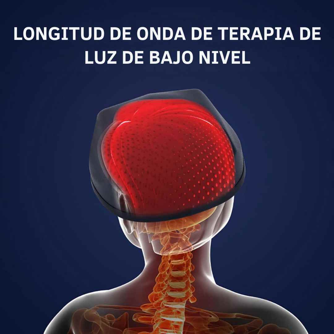Growth Cap™ – Tecnología LED para el Renacer Capilar