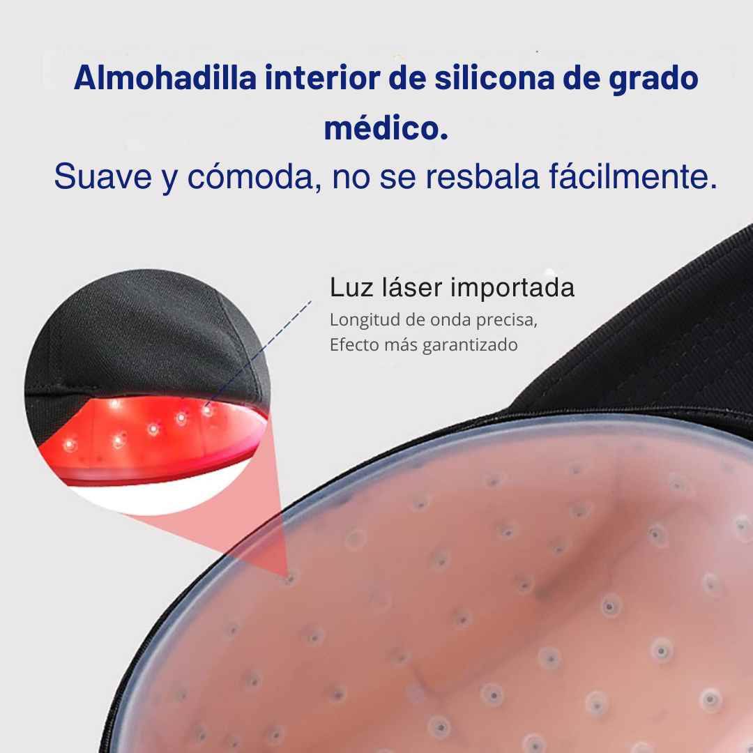Growth Cap™ – Tecnología LED para el Renacer Capilar