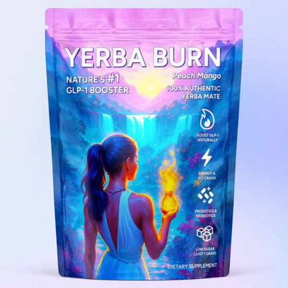 Yerba Burn™ – Peach Mango