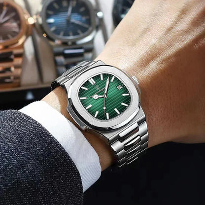 Reloj Exclusivo - Poedagar Nautilus - 41mm T
