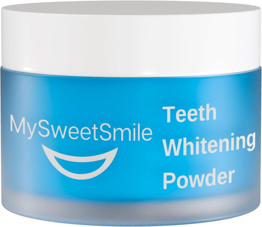 MySweetSmile™ – Polvo Blanqueador Dental Avanzado