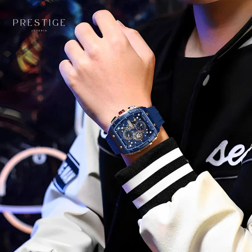 Curren 8442 – Estilo & Rendimiento tipo Richard Mille