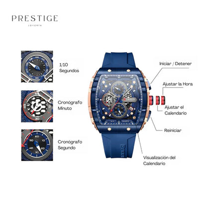 Curren 8442 – Estilo & Rendimiento tipo Richard Mille
