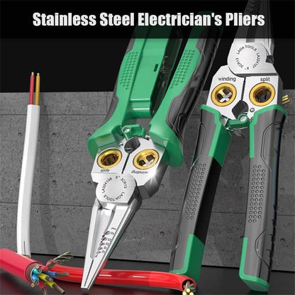 ALICATE ElectricistaPRO  multifuncional de 8 en 1