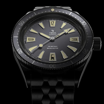 Yema Skin Diver Slim CMM.20 – Edición Limitada