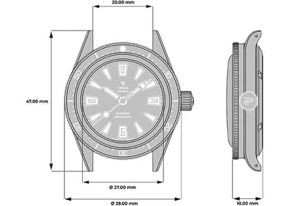 Yema Skin Diver Slim CMM.20 – Edición Limitada