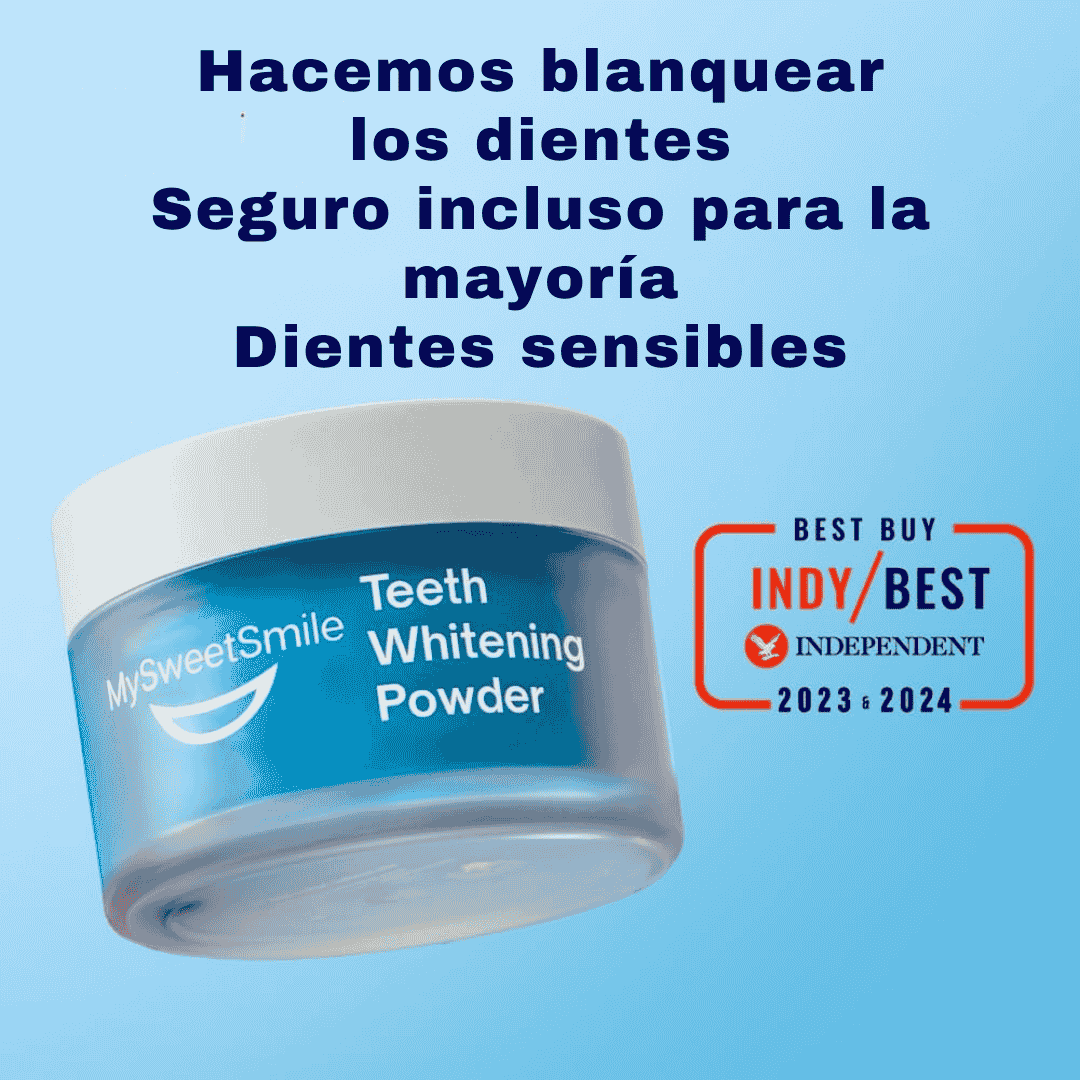 MySweetSmile™ – Polvo Blanqueador Dental Avanzado