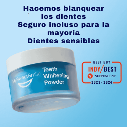 MySweetSmile™ – Polvo Blanqueador Dental Avanzado