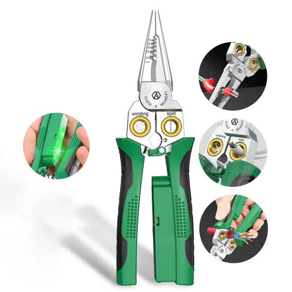 ALICATE ElectricistaPRO  multifuncional de 8 en 1