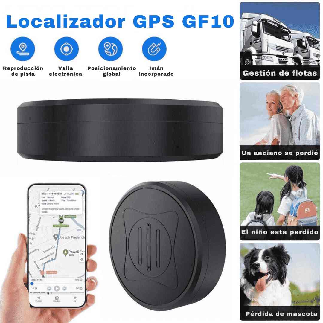 Mini GPS Tracker: Pequeño en tamaño, gigante en seguridad.