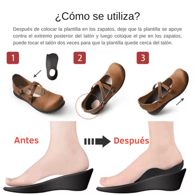 Plantillas Para Pie Plano - Ortopédicas.