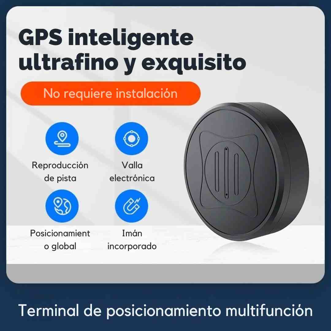 Mini GPS Tracker: Pequeño en tamaño, gigante en seguridad.