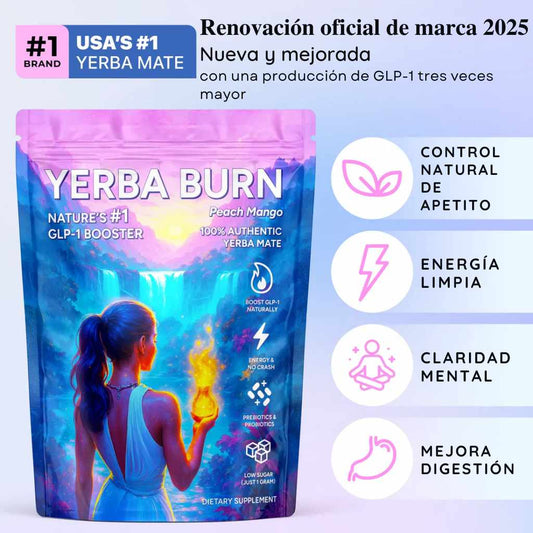 Yerba Burn™ – Peach Mango