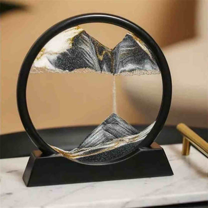 RELOJ DE ARENA LUXURUY 3D - CALIDAD AMERICANA