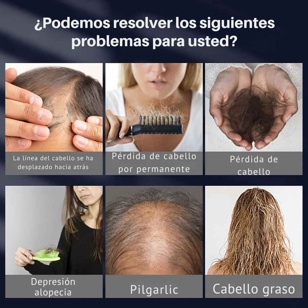 Growth Cap™ – Tecnología LED para el Renacer Capilar