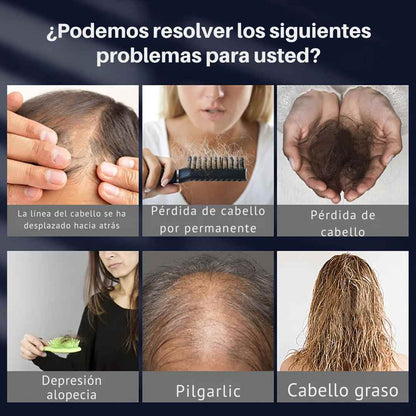 Growth Cap™ – Tecnología LED para el Renacer Capilar