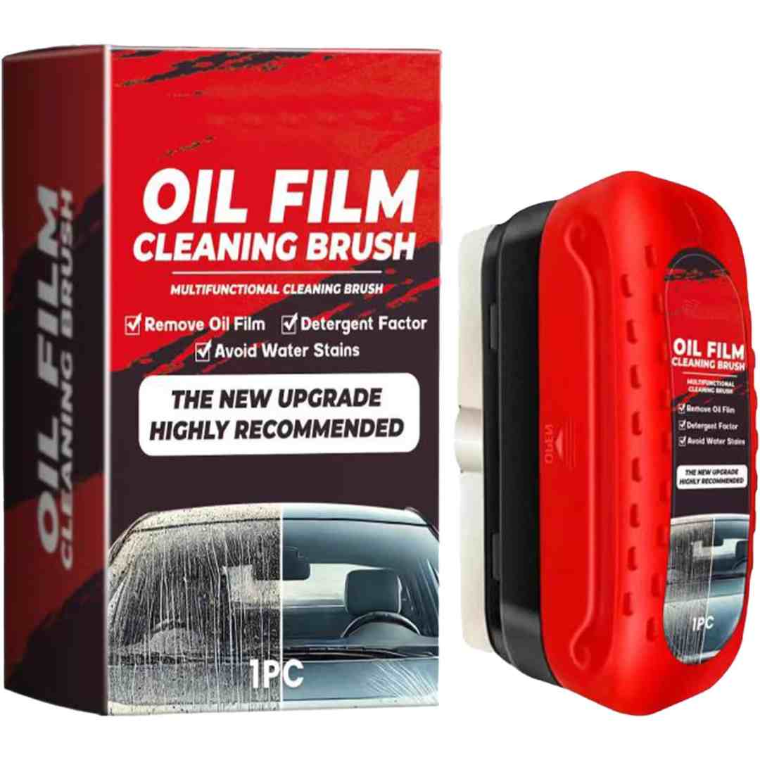 OIL FILM® CEPILLO HIDROFOBICO PARABRISAS, VIDRIOS Y ESPEJOS EMPAÑADOS