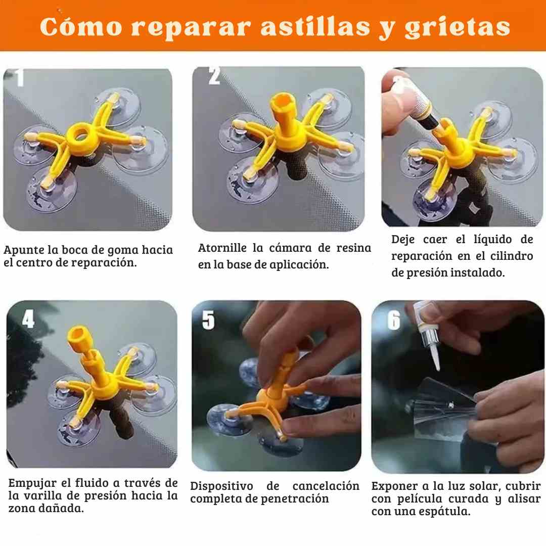 WINSHIELD™ (Reparador parabrisas)