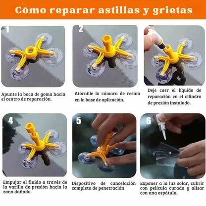 WINSHIELD™ (Reparador parabrisas)