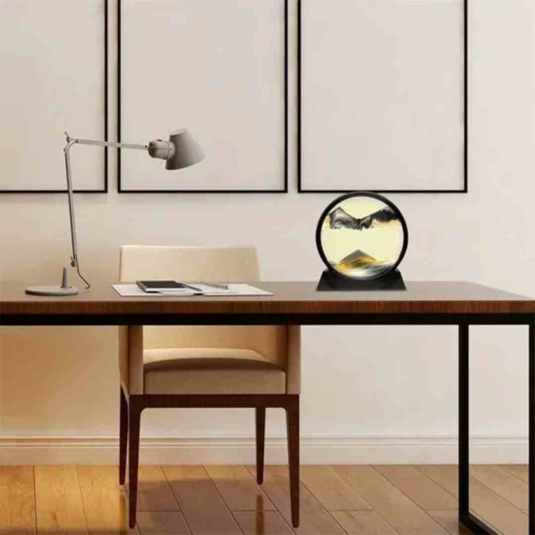 RELOJ DE ARENA LUXURUY 3D - CALIDAD AMERICANA