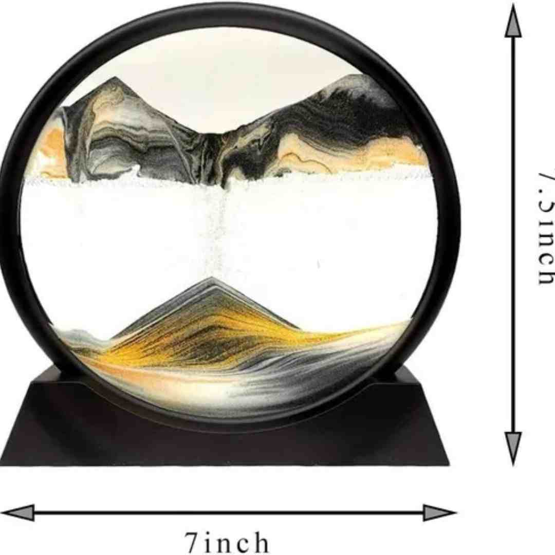 RELOJ DE ARENA LUXURUY 3D - CALIDAD AMERICANA