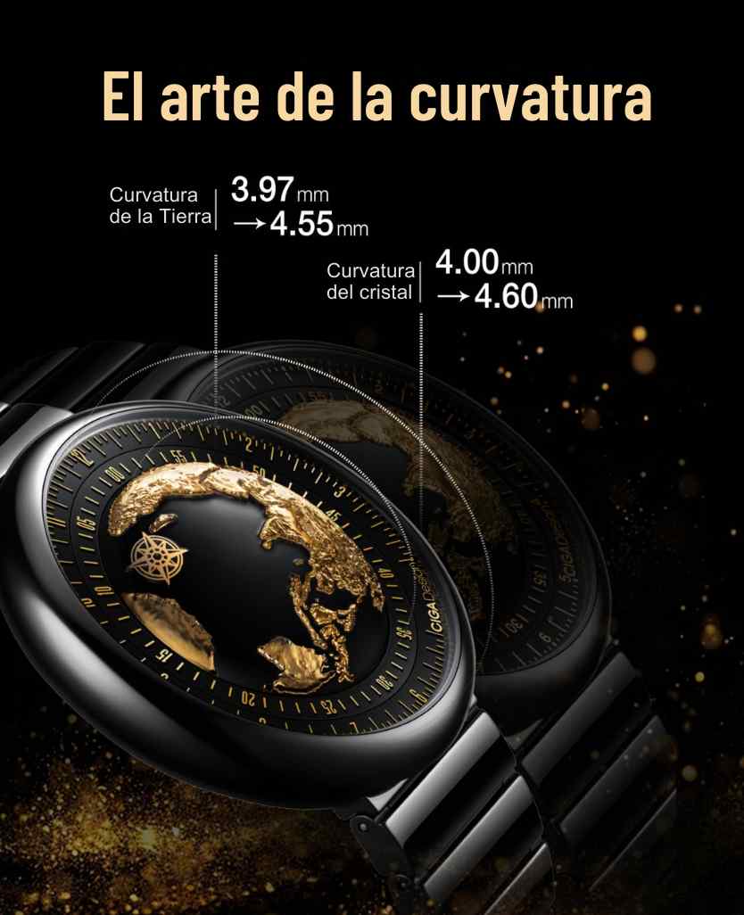 CIGA Design™ – Blue Planet II – Gilded Age