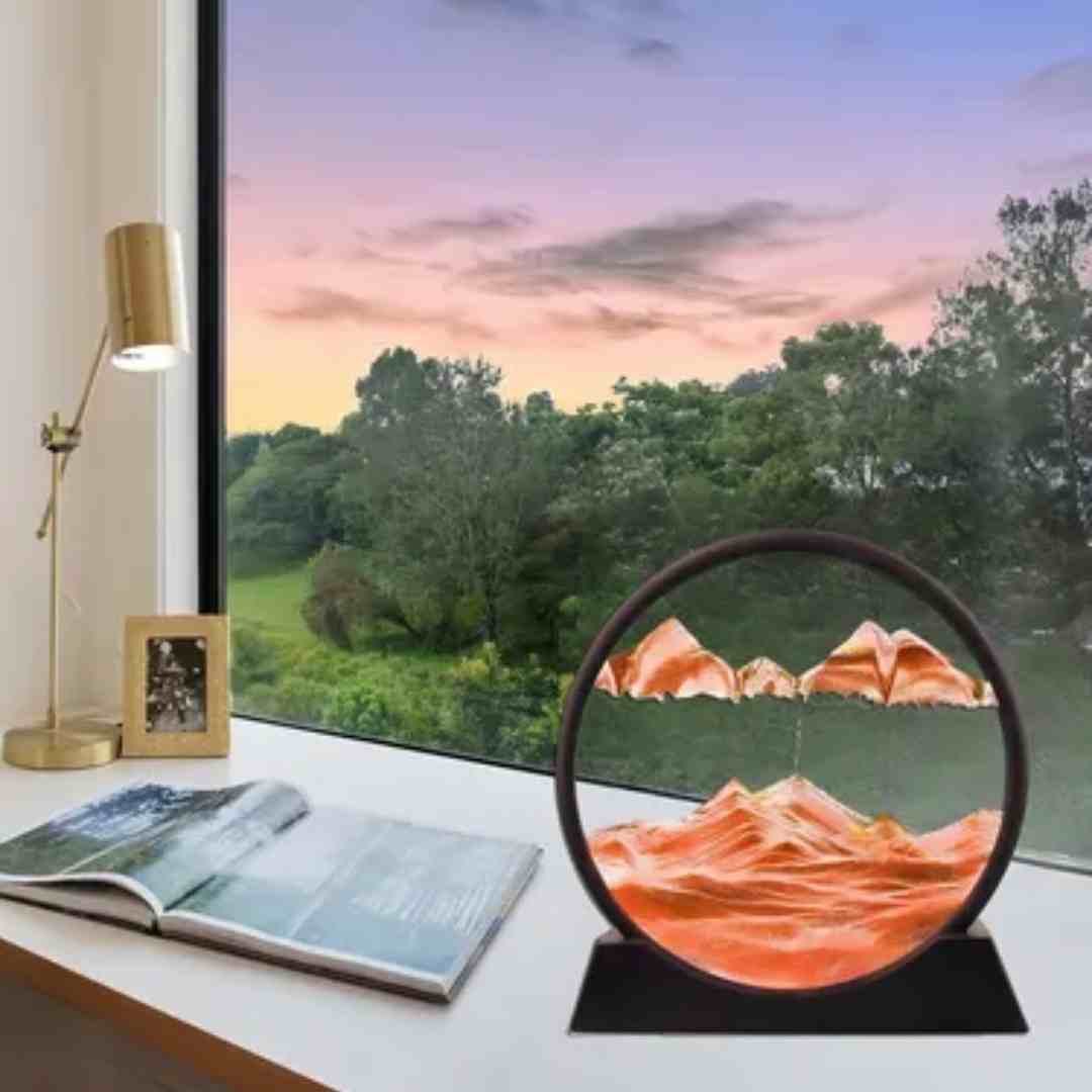 RELOJ DE ARENA LUXURUY 3D - CALIDAD AMERICANA