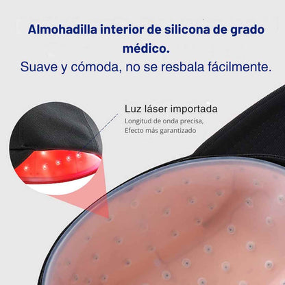 Growth Cap™ – Tecnología LED para el Renacer Capilar