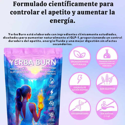 Yerba Burn™ – Peach Mango