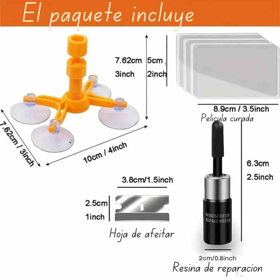WINSHIELD™ (Reparador parabrisas)