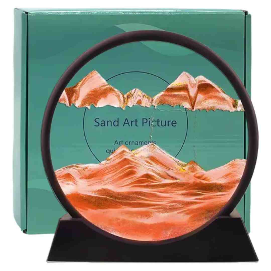 RELOJ DE ARENA LUXURUY 3D - CALIDAD AMERICANA