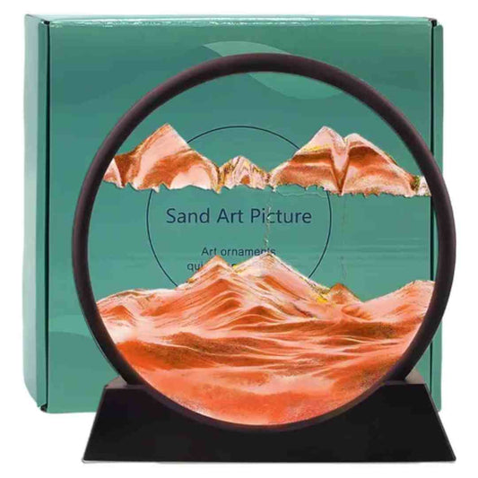 RELOJ DE ARENA LUXURUY 3D - CALIDAD AMERICANA