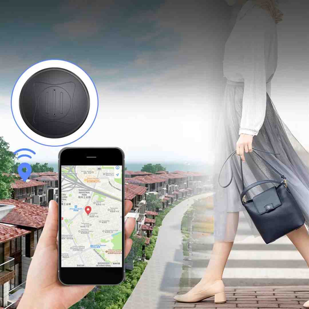 Mini GPS Tracker: Pequeño en tamaño, gigante en seguridad.