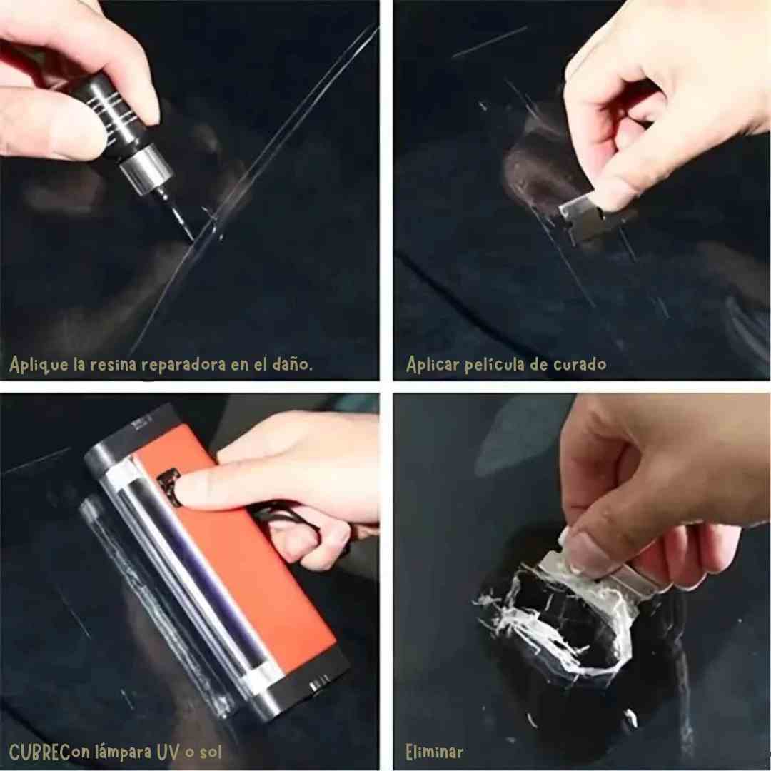 WINSHIELD™ (Reparador parabrisas)