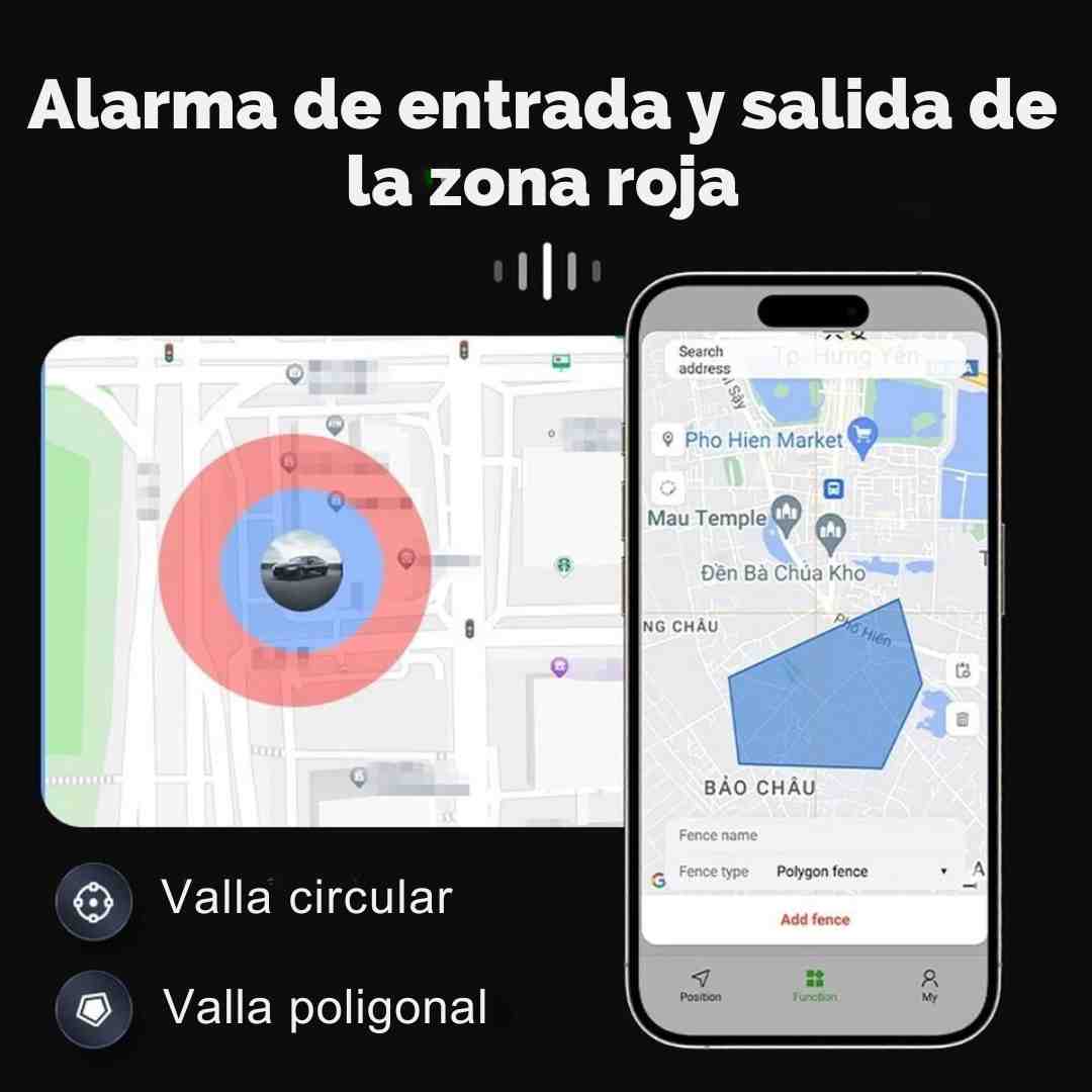 Mini GPS Tracker: Pequeño en tamaño, gigante en seguridad.