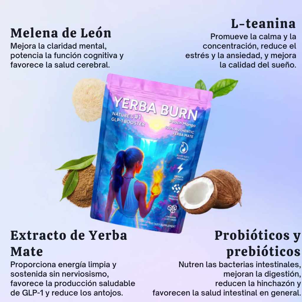 Yerba Burn™ – Peach Mango