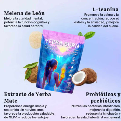 Yerba Burn™ – Peach Mango