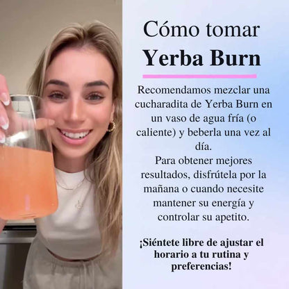 Yerba Burn™ – Peach Mango