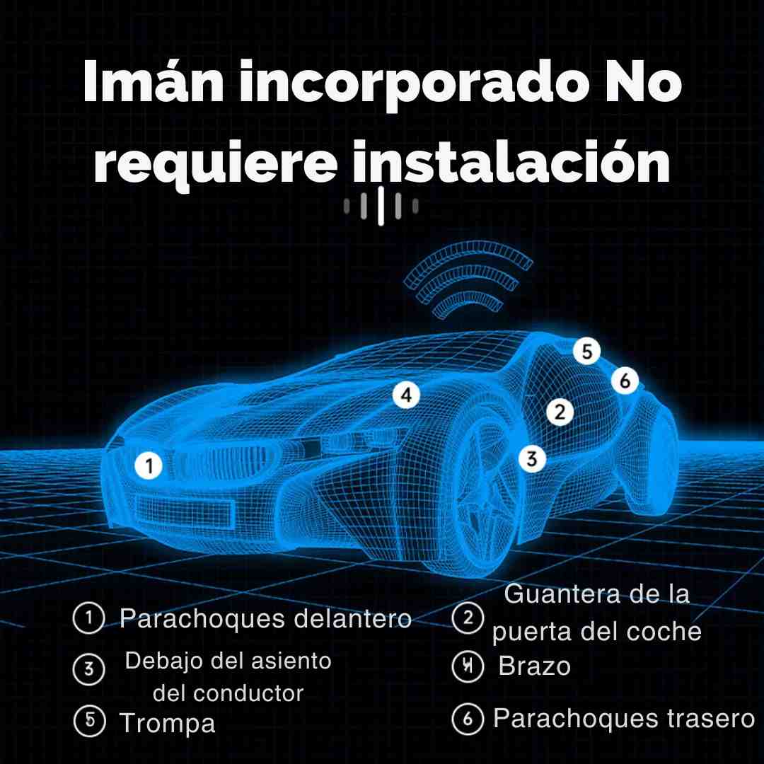 Mini GPS Tracker: Pequeño en tamaño, gigante en seguridad.