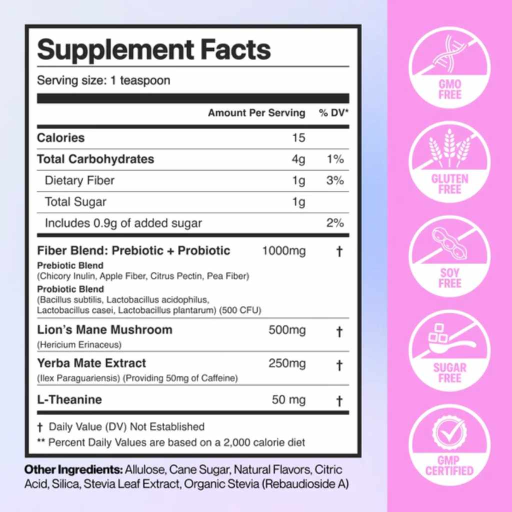 Yerba Burn™ – Peach Mango