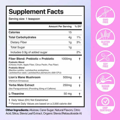 Yerba Burn™ – Peach Mango