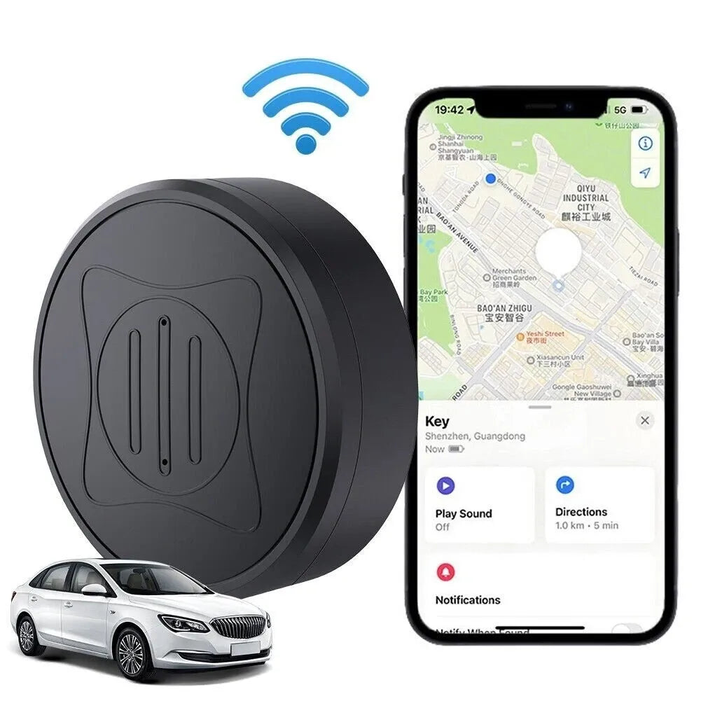 Mini GPS Tracker: Pequeño en tamaño, gigante en seguridad.